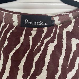 Rèalisation Par Gia Dress in Animal